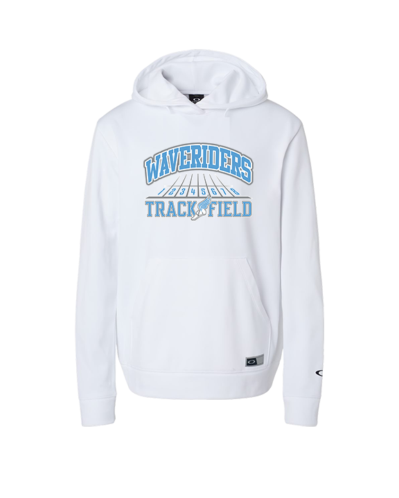 Kealakehe HS Track & Field Lanes - Oakley Performance Hoodie