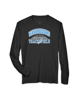 Kealakehe HS Track & Field Lanes - Performance Longsleeve