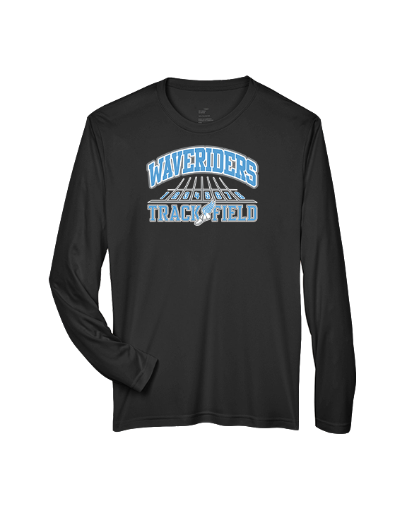 Kealakehe HS Track & Field Lanes - Performance Longsleeve
