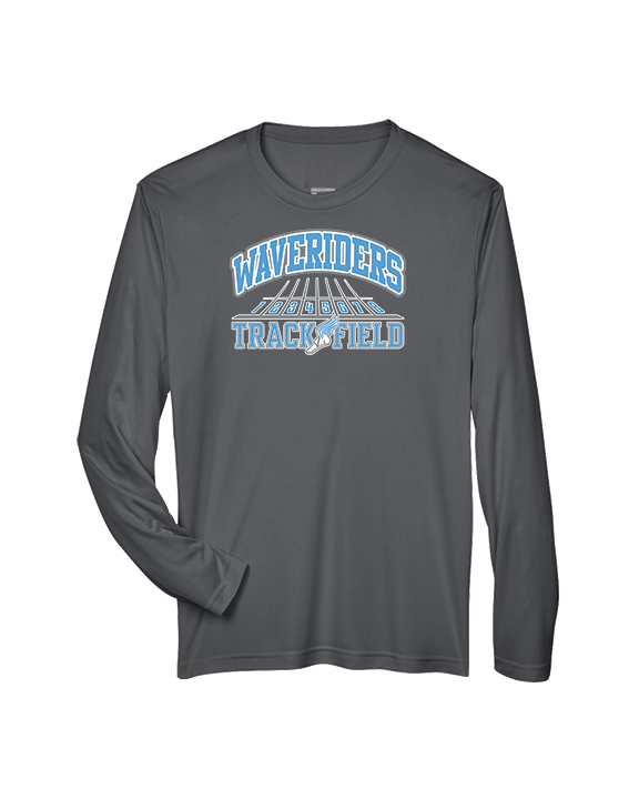 Kealakehe HS Track & Field Lanes - Performance Longsleeve