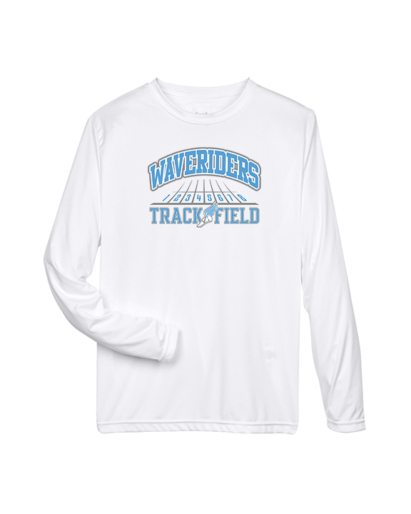 Kealakehe HS Track & Field Lanes - Performance Longsleeve