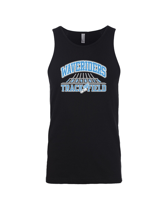 Kealakehe HS Track & Field Lanes - Tank Top