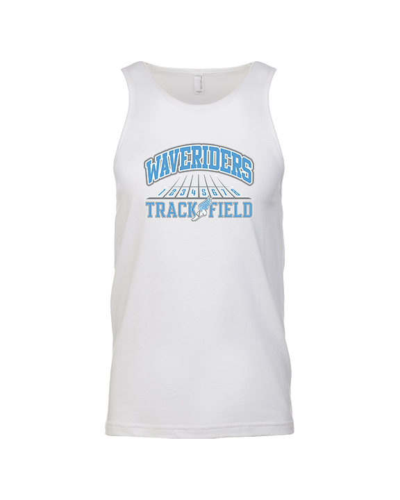 Kealakehe HS Track & Field Lanes - Tank Top