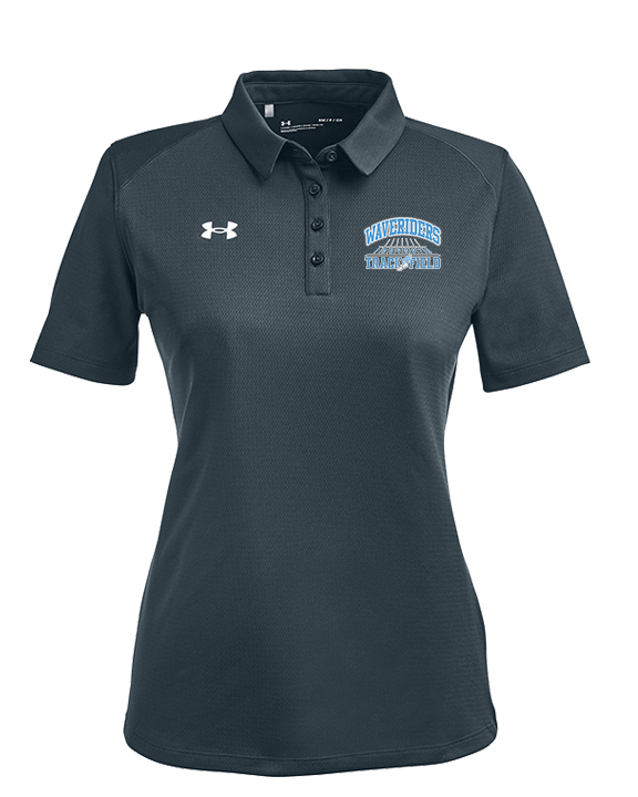 Kealakehe HS Track & Field Lanes - Under Armour Ladies Tech Polo