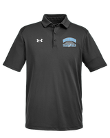 Kealakehe HS Track & Field Lanes - Under Armour Mens Tech Polo