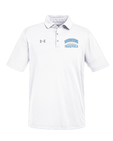 Kealakehe HS Track & Field Lanes - Under Armour Mens Tech Polo