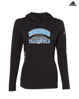 Kealakehe HS Track & Field Lanes - Womens Adidas Hoodie