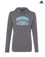 Kealakehe HS Track & Field Lanes - Womens Adidas Hoodie