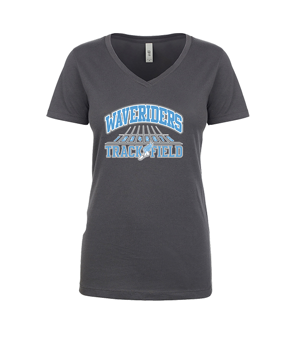 Kealakehe HS Track & Field Lanes - Womens Vneck