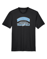 Kealakehe HS Track & Field Lanes - Youth Performance Shirt