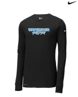 Kealakehe HS Track & Field Mom - Mens Nike Longsleeve