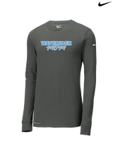 Kealakehe HS Track & Field Mom - Mens Nike Longsleeve
