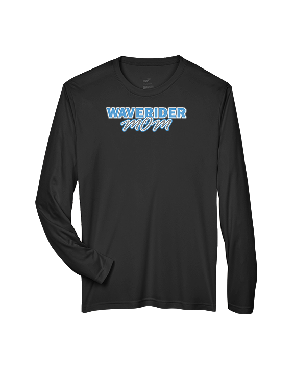 Kealakehe HS Track & Field Mom - Performance Longsleeve