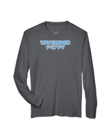 Kealakehe HS Track & Field Mom - Performance Longsleeve