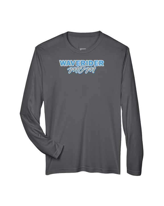 Kealakehe HS Track & Field Mom - Performance Longsleeve