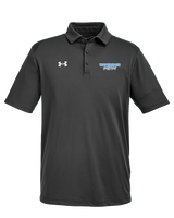 Kealakehe HS Track & Field Mom - Under Armour Mens Tech Polo