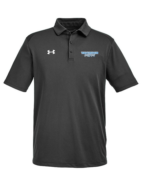 Kealakehe HS Track & Field Mom - Under Armour Mens Tech Polo