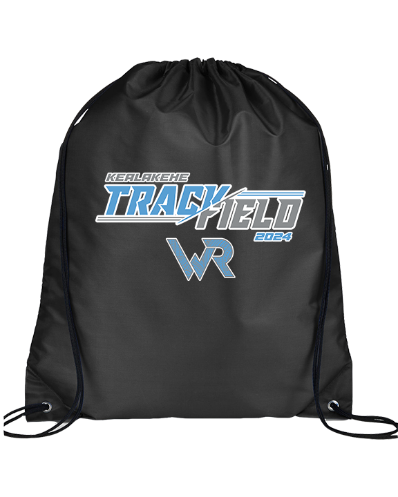 Kealakehe HS Track & Field Slash - Drawstring Bag
