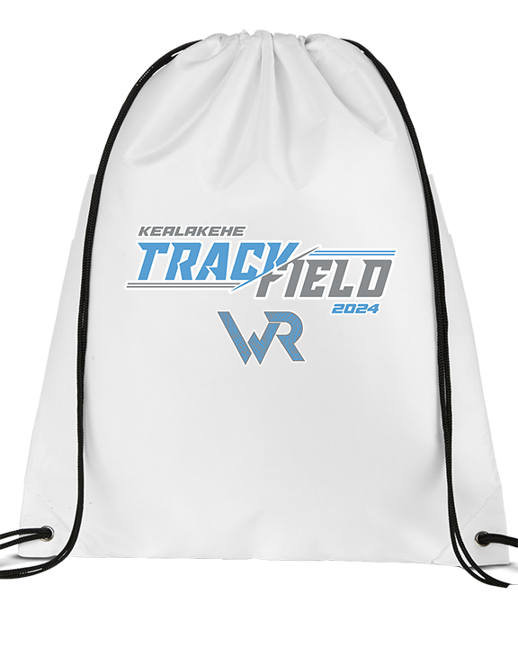 Kealakehe HS Track & Field Slash - Drawstring Bag