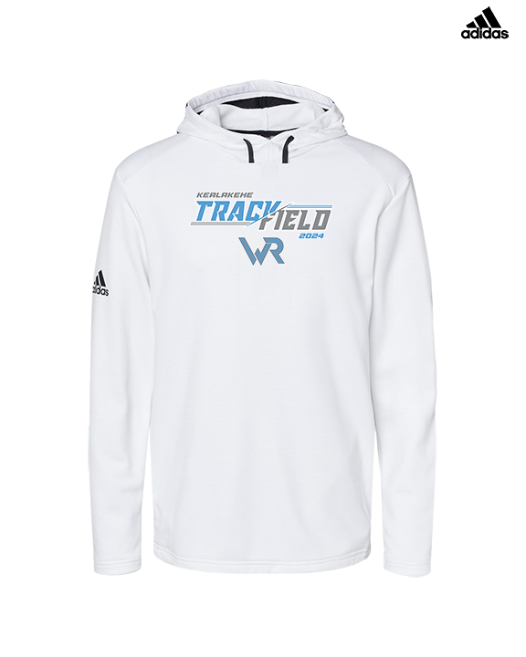 Kealakehe HS Track & Field Slash - Mens Adidas Hoodie