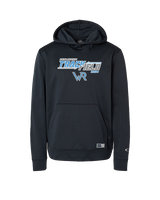 Kealakehe HS Track & Field Slash - Oakley Performance Hoodie