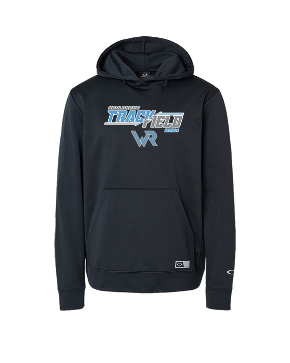 Kealakehe HS Track & Field Slash - Oakley Performance Hoodie