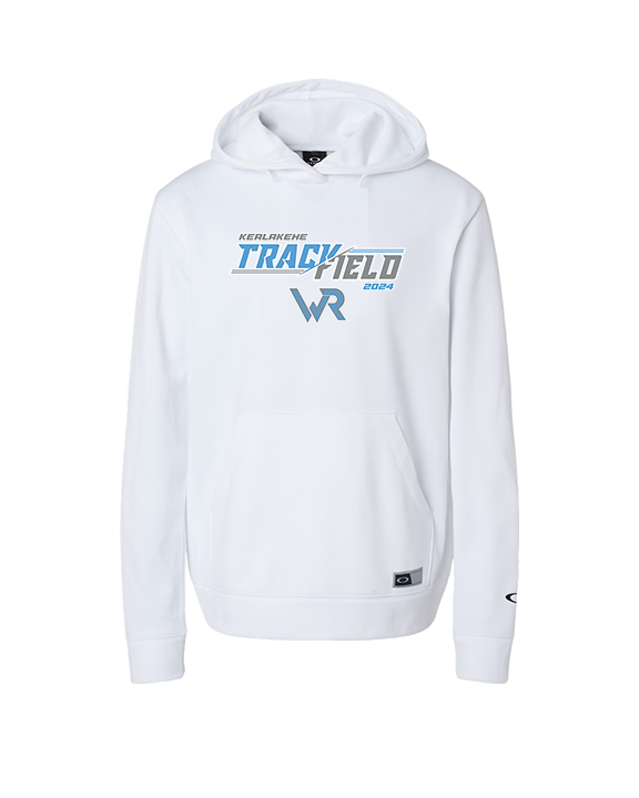Kealakehe HS Track & Field Slash - Oakley Performance Hoodie