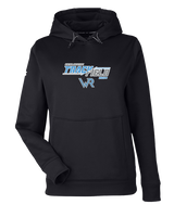 Kealakehe HS Track & Field Slash - Under Armour Ladies Storm Fleece