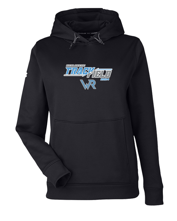 Kealakehe HS Track & Field Slash - Under Armour Ladies Storm Fleece