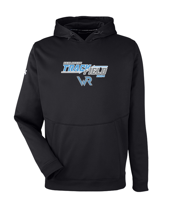 Kealakehe HS Track & Field Slash - Under Armour Mens Storm Fleece