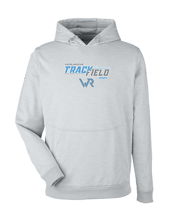 Kealakehe HS Track & Field Slash - Under Armour Mens Storm Fleece