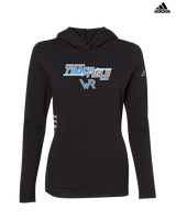 Kealakehe HS Track & Field Slash - Womens Adidas Hoodie
