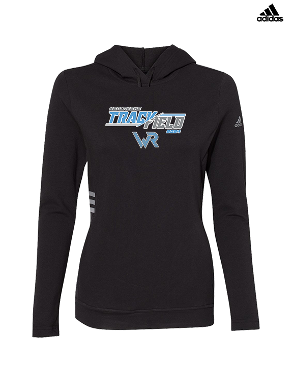 Kealakehe HS Track & Field Slash - Womens Adidas Hoodie