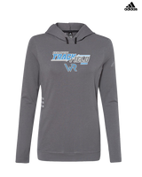 Kealakehe HS Track & Field Slash - Womens Adidas Hoodie