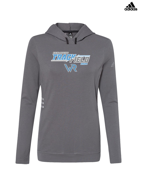 Kealakehe HS Track & Field Slash - Womens Adidas Hoodie