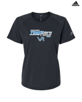 Kealakehe HS Track & Field Slash - Womens Adidas Performance Shirt