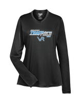 Kealakehe HS Track & Field Slash - Womens Performance Longsleeve