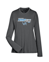 Kealakehe HS Track & Field Slash - Womens Performance Longsleeve