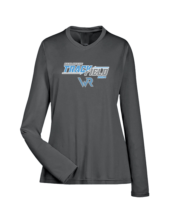 Kealakehe HS Track & Field Slash - Womens Performance Longsleeve