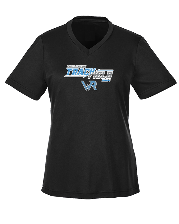 Kealakehe HS Track & Field Slash - Womens Performance Shirt