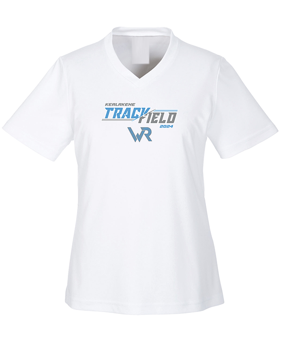 Kealakehe HS Track & Field Slash - Womens Performance Shirt