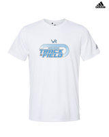 Kealakehe HS Track & Field Turn - Mens Adidas Performance Shirt
