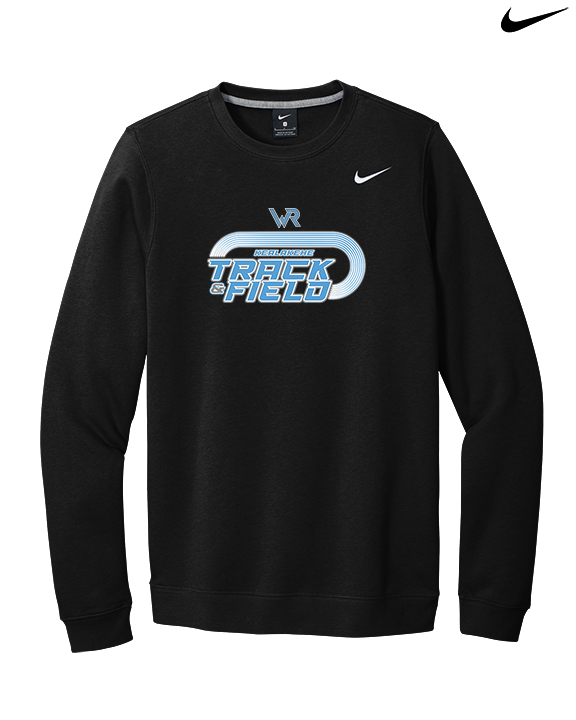 Kealakehe HS Track & Field Turn - Mens Nike Crewneck