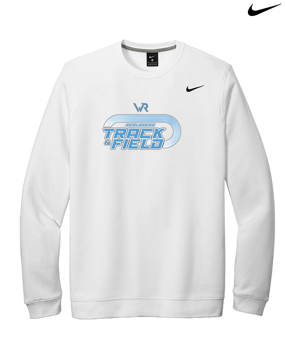 Kealakehe HS Track & Field Turn - Mens Nike Crewneck