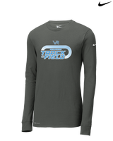 Kealakehe HS Track & Field Turn - Mens Nike Longsleeve