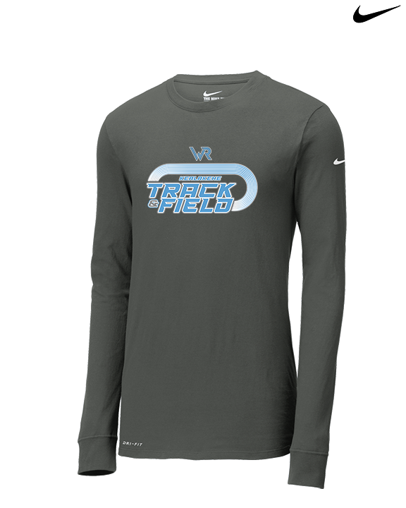 Kealakehe HS Track & Field Turn - Mens Nike Longsleeve