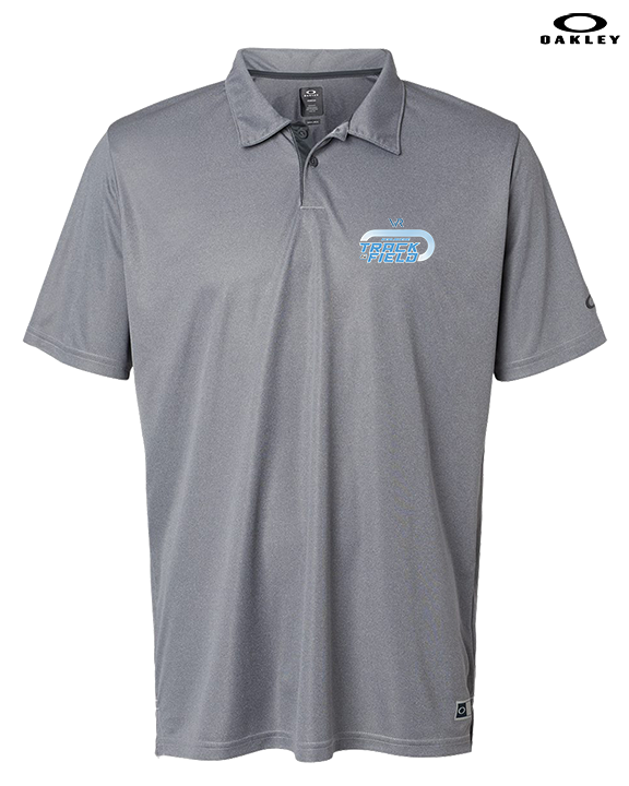Kealakehe HS Track & Field Turn - Mens Oakley Polo