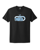 Kealakehe HS Track & Field Turn - Mens Select Cotton T-Shirt