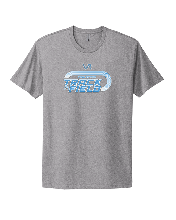 Kealakehe HS Track & Field Turn - Mens Select Cotton T-Shirt