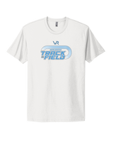 Kealakehe HS Track & Field Turn - Mens Select Cotton T-Shirt